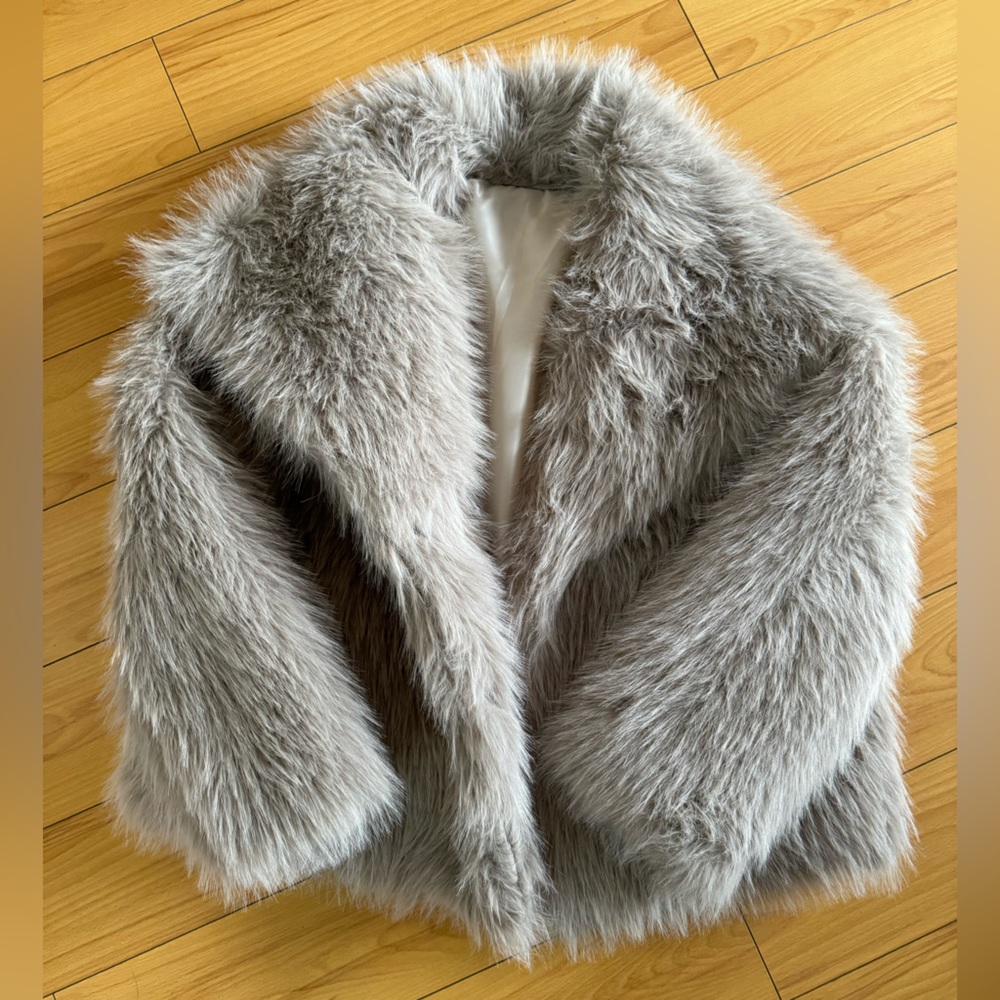 Viral Faux Fur Coat